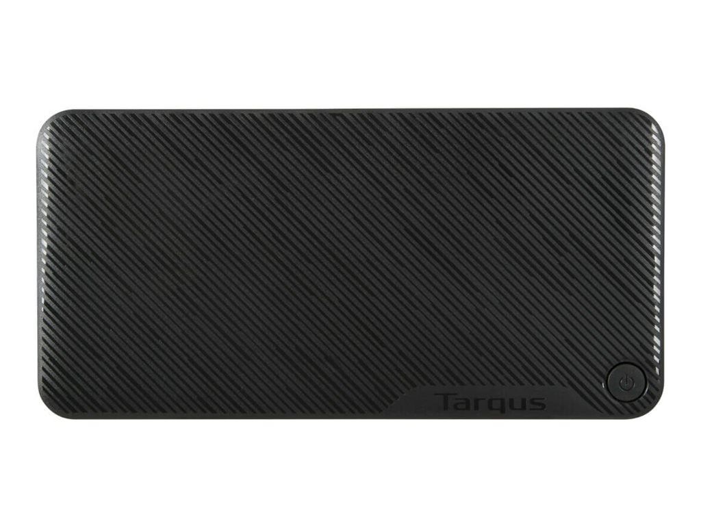 Targus - Station d'accueil - USB-C 3.2 Gen 2 - 2 x DP - 1GbE - 100 watt - Royaume-Uni, Europe