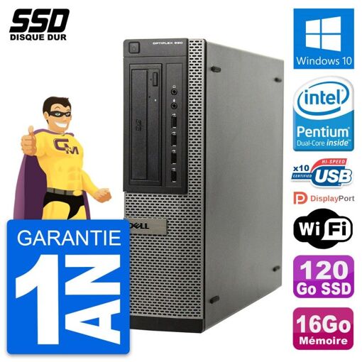 Dell OptiPlex 990 DT Desktop PC