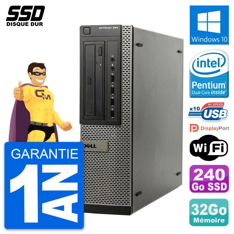 Dell OptiPlex 990 DT Desktop Computer