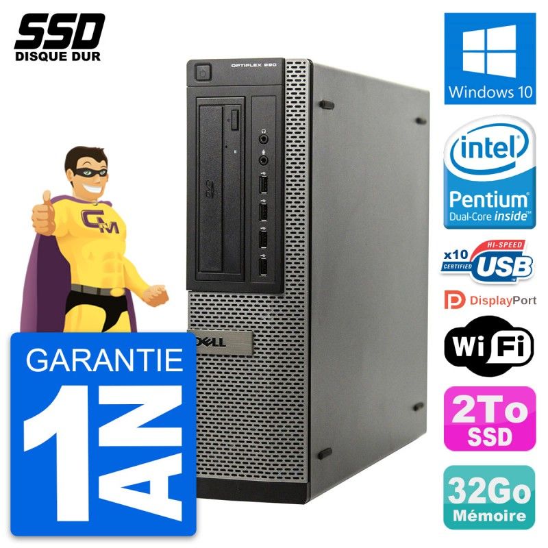 Dell OptiPlex 990 DT Desktop PC