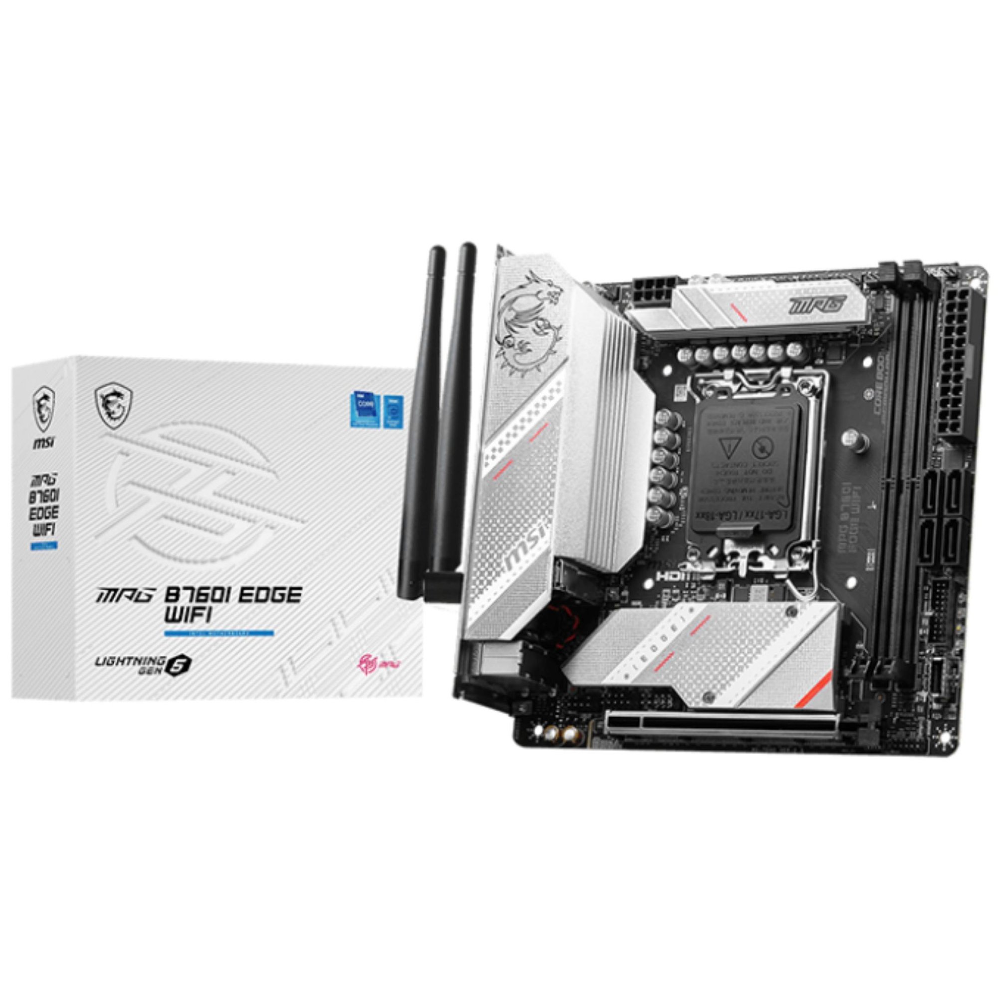 MSI MPG B760I EDGE WIFI Mini-ITX Motherboard