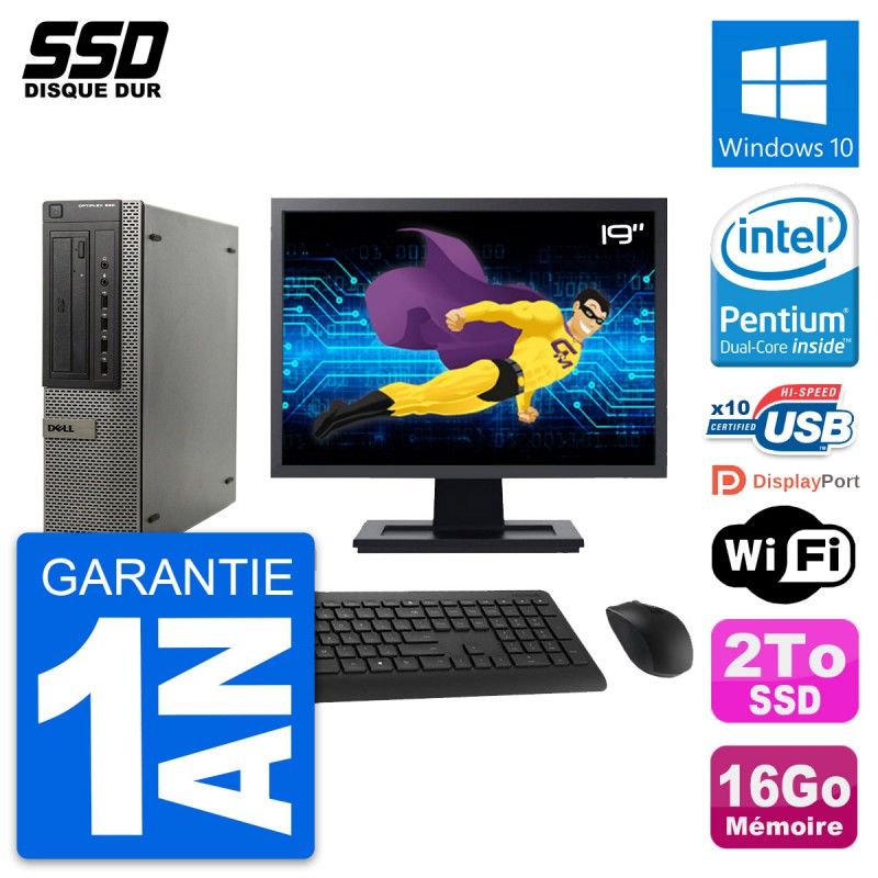 Dell OptiPlex 990 DT Desktop Computer