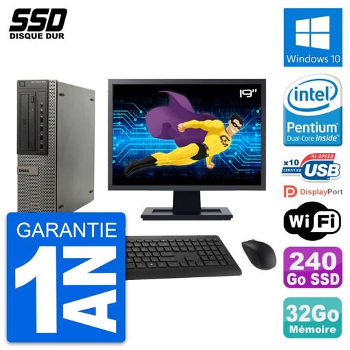 Computadora de escritorio Dell OptiPlex 990 DT