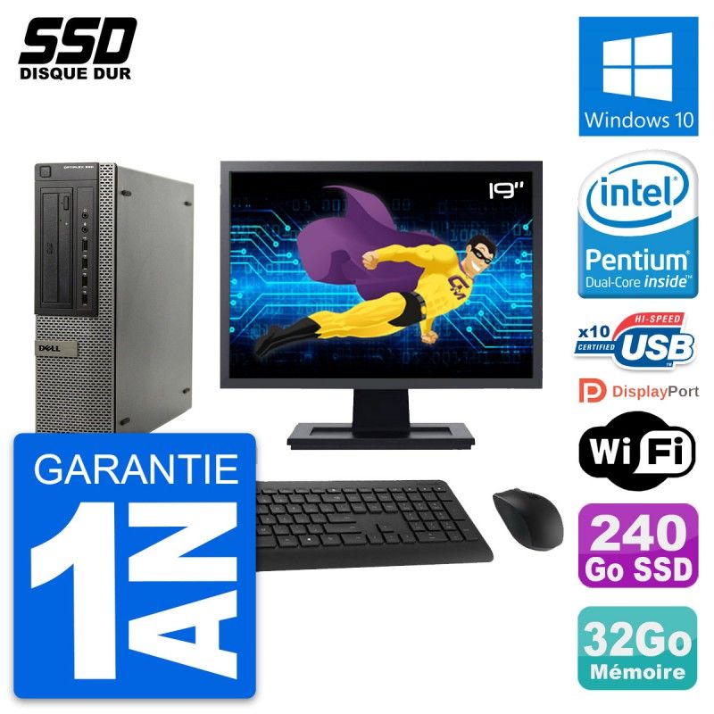 Dell OptiPlex 990 DT Desktop Computer