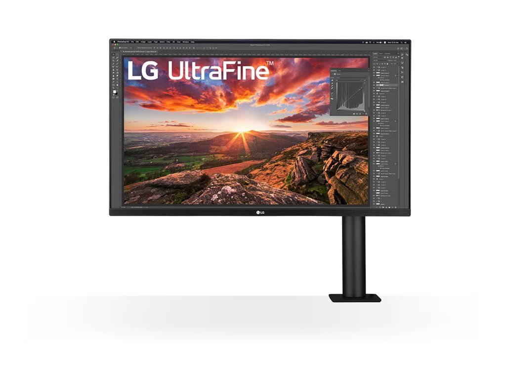 LG UltraFine Ergo 32-inch 4K IPS LED Monitor