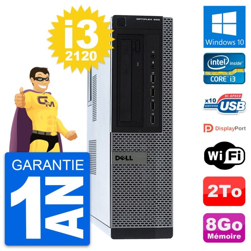 Dell OptiPlex 990 DT Desktop PC
