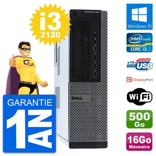 Computadora de escritorio Dell OptiPlex 990 DT