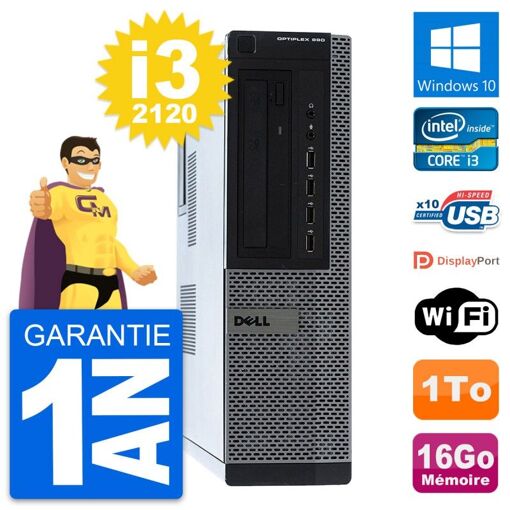 Computadora de escritorio Dell OptiPlex 990 DT