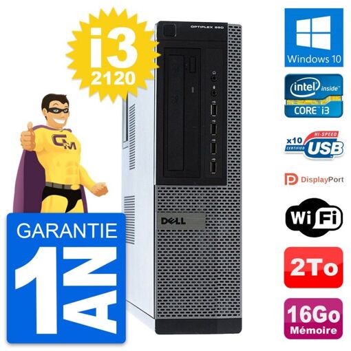 Dell OptiPlex 990 DT Desktop Computer