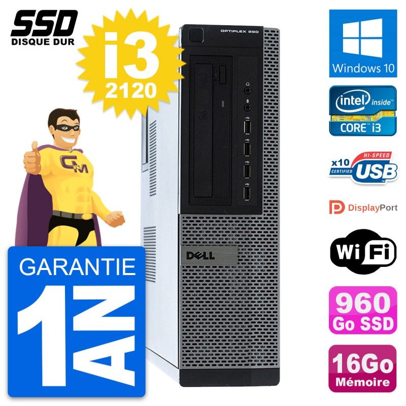 Dell OptiPlex 990 DT Desktop PC