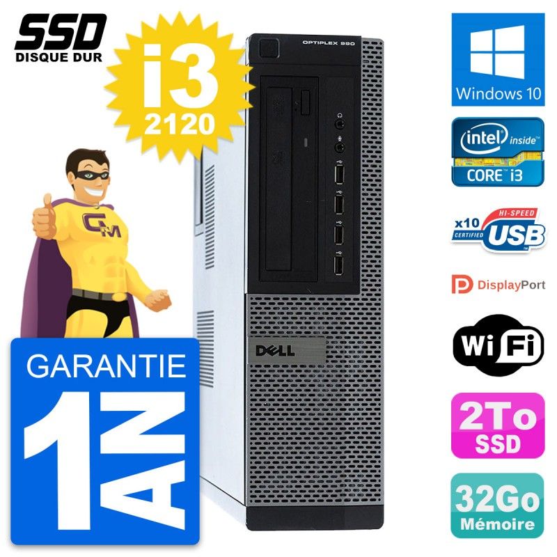 Dell OptiPlex 990 DT Desktop PC