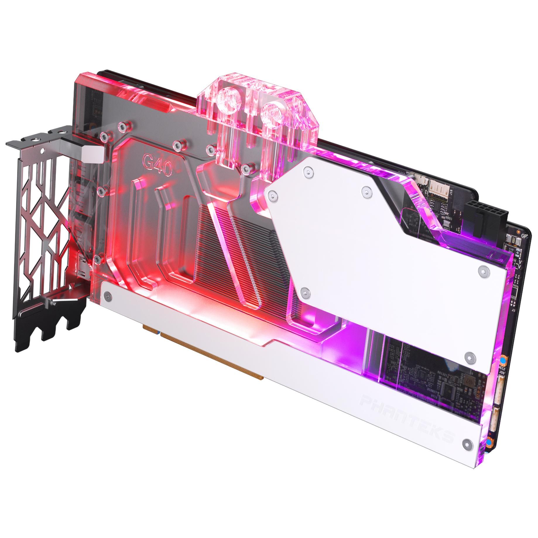 Phanteks Glacier G40 Water Cooler + Backplate