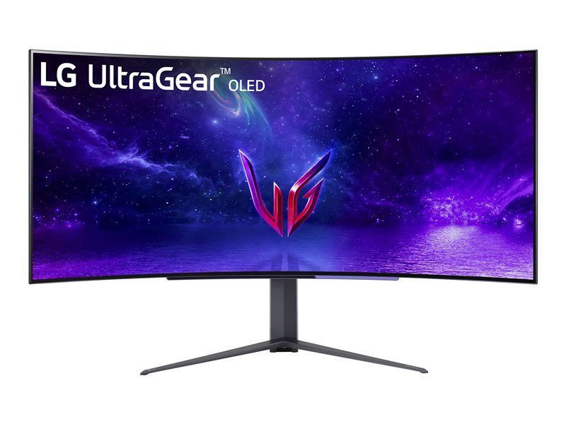 LG UltraGear 45-inch Curved OLED Gaming Monitor - 4K WQHD @ 240Hz