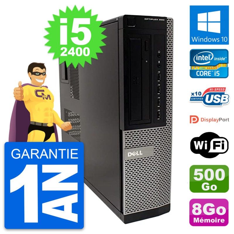 Ordinateur de bureau Dell OptiPlex 990 DT