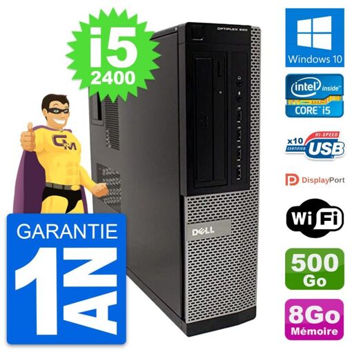 Computadora de escritorio Dell OptiPlex 990 DT