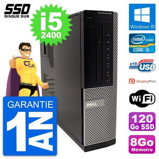 PC de escritorio Dell OptiPlex 990 DT