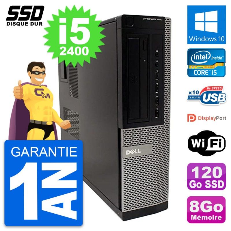 Dell OptiPlex 990 DT Desktop PC