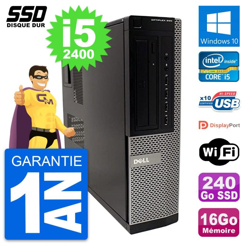 Dell OptiPlex 990 DT Desktop Computer