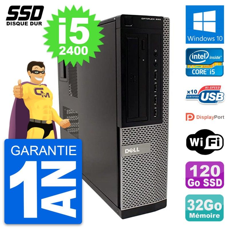 Dell OptiPlex 990 DT Desktop Computer