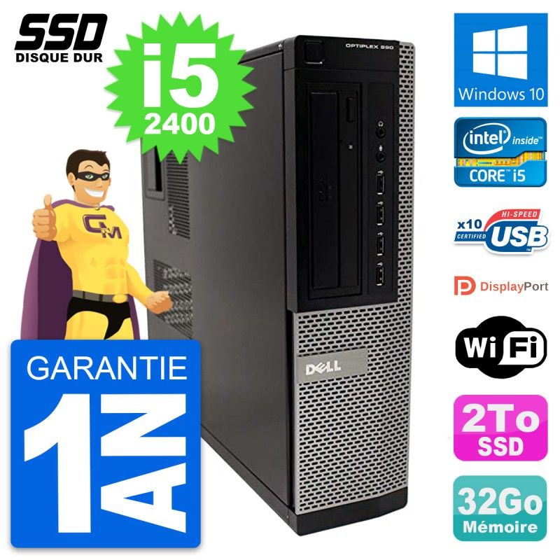 Dell OptiPlex 990 DT Desktop Computer