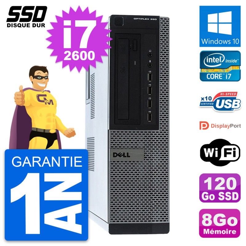 Dell OptiPlex 990 DT Desktop Computer
