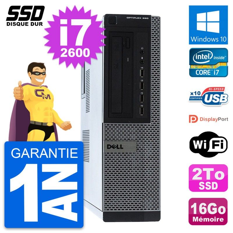 Dell OptiPlex 990 DT Desktop PC