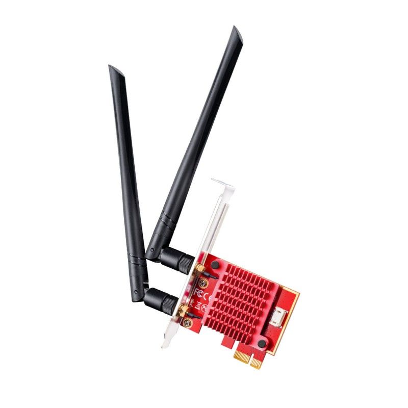 Carte réseau Cudy WE3000S AX5400 Tri-Bande Wi-Fi 6E PCIe