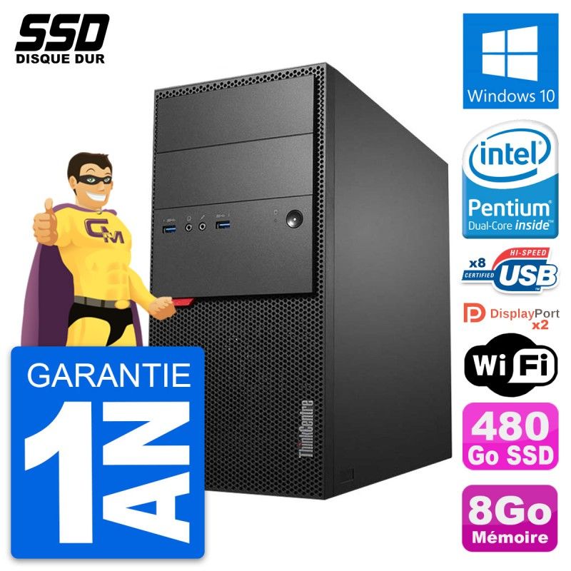 Computadora de escritorio Lenovo ThinkCentre M900
