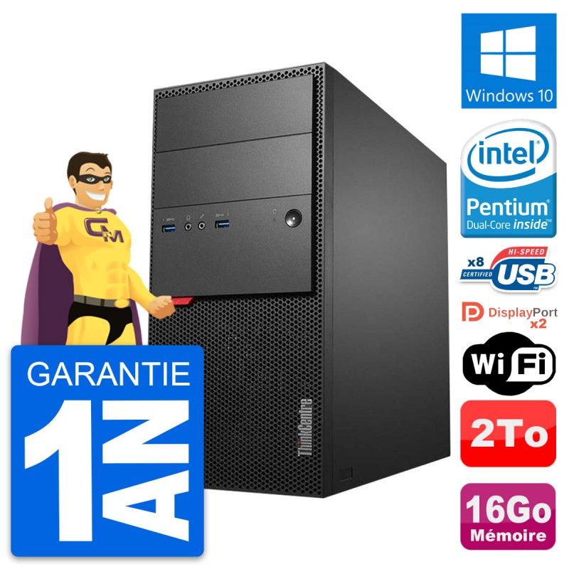 Lenovo ThinkCentre M900 Desktop Computer