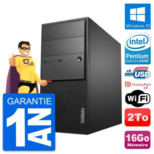 Computadora de escritorio Lenovo ThinkCentre M900