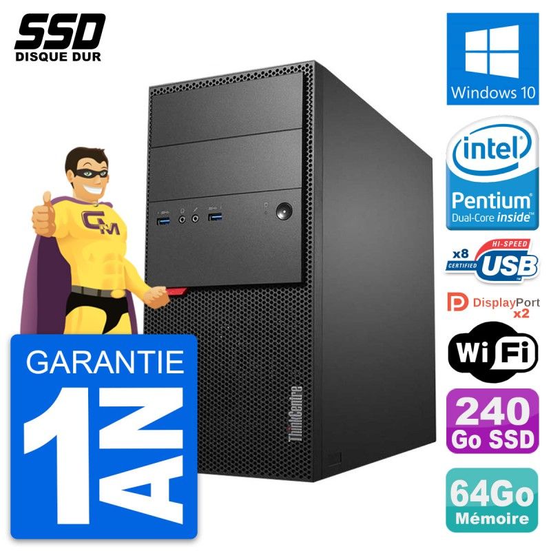 Lenovo ThinkCentre M900 Desktop Computer