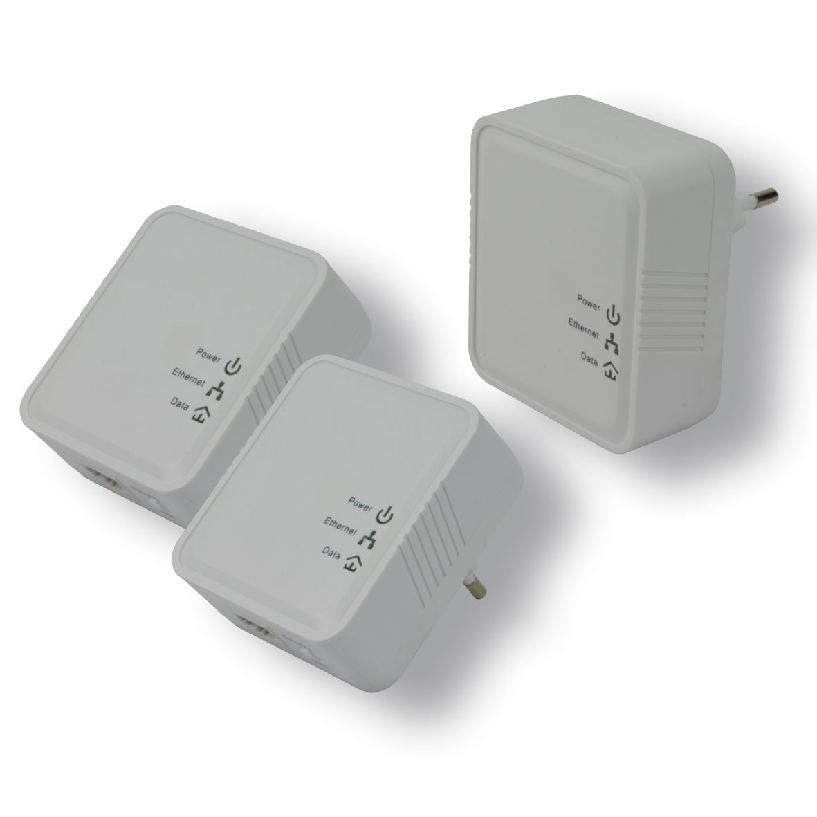 MCL Samar 3-Piece CPL 500Mbps Adapters Kit