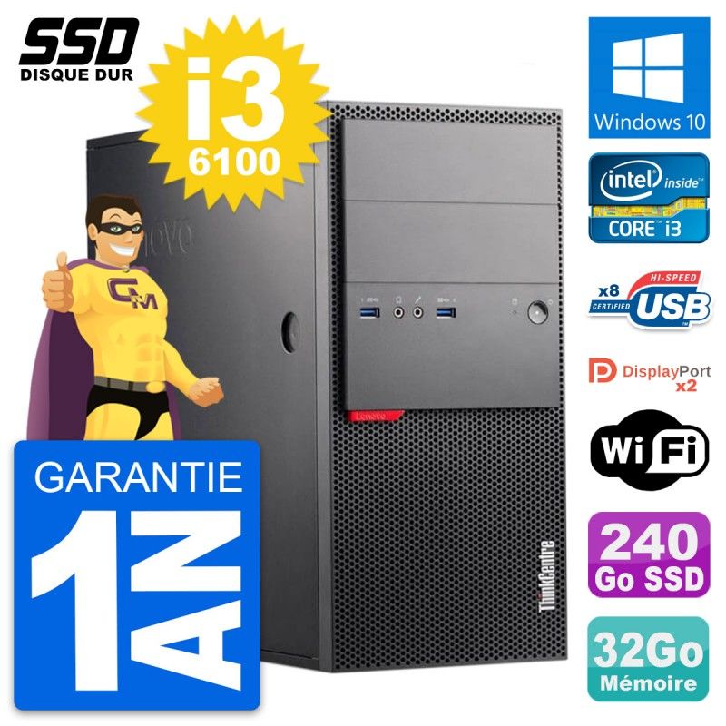 Lenovo ThinkCentre M900 Desktop Computer