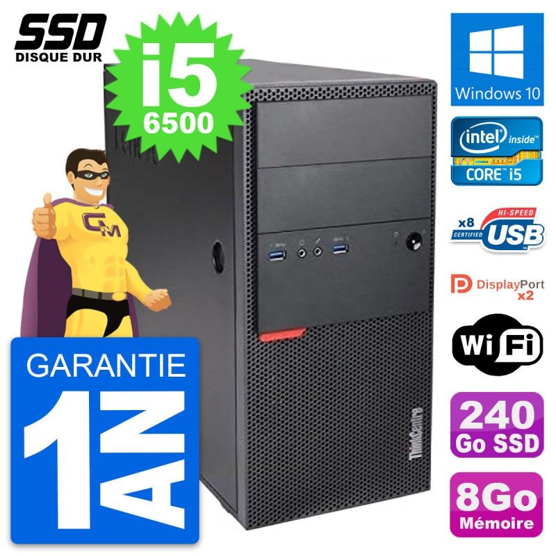 Lenovo ThinkCentre M900 Desktop Computer