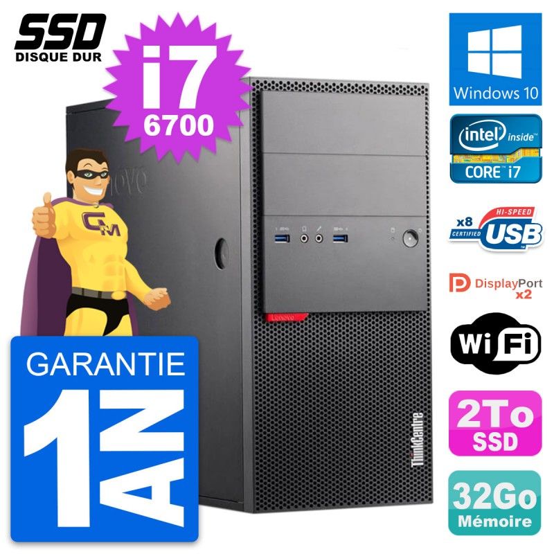 Lenovo ThinkCentre M900 Desktop Computer