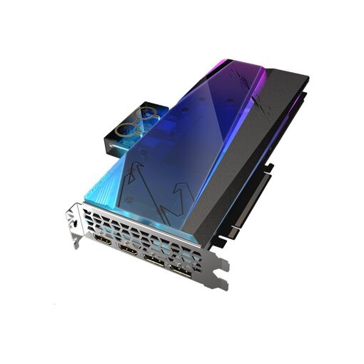 Gigabyte AORUS RX 6900 XT XTREME WATERFORCE WB 16G Graphics Card