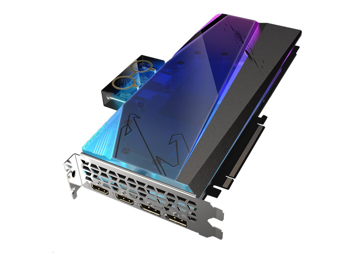 Gigabyte AORUS RX 6900 XT XTREME WATERFORCE WB 16G Graphics Card
