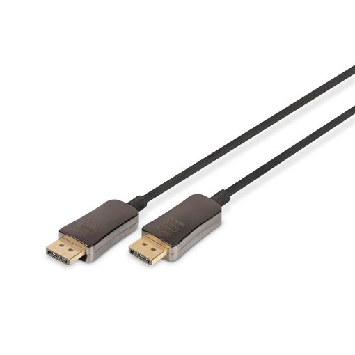 Assmann DisplayPort Hybrid Fiber Optic Cable (AOC) - 20m, 1650nm, Multimode