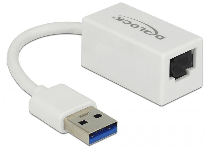 Estación de carga Delock USB Tipo A - Blanca