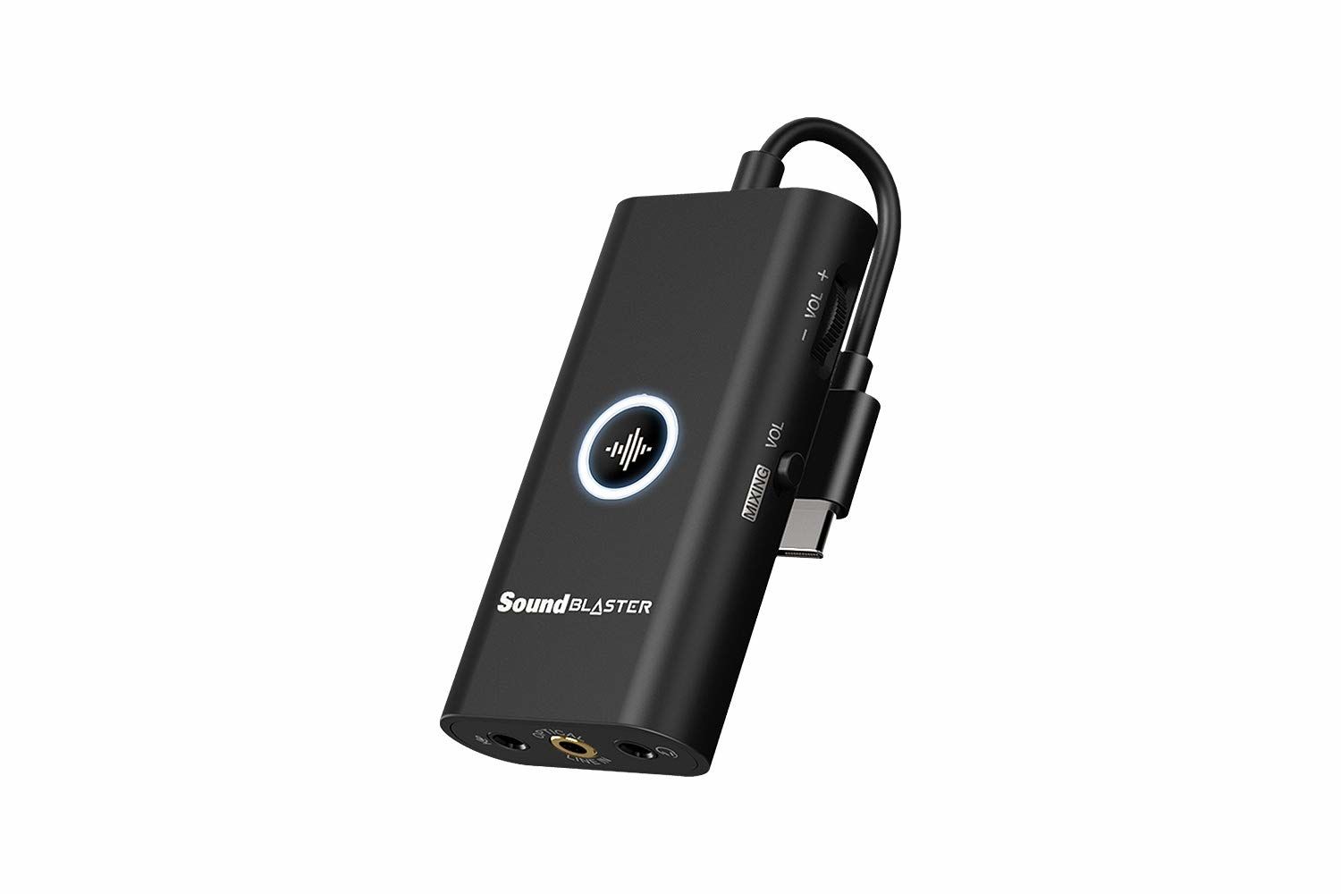 Creative Sound Blaster G3 7.1 Canaux Audio USB