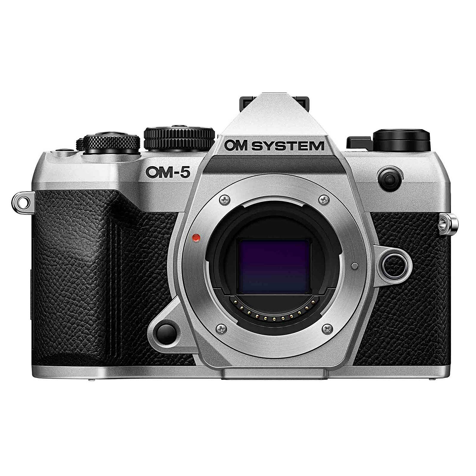 OM System OM-5 Mark II Silver