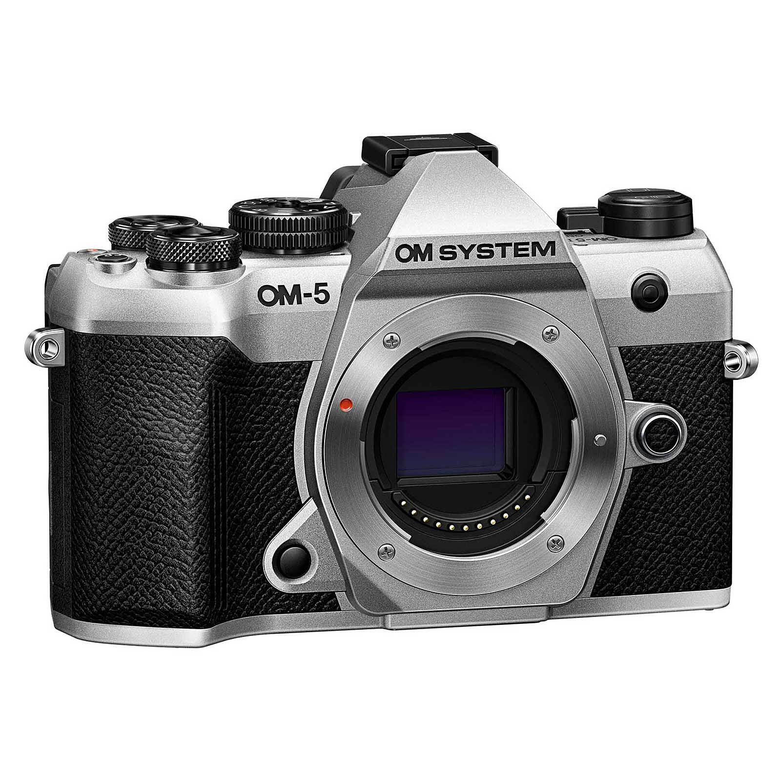 OM System OM-5 Mark II Silver