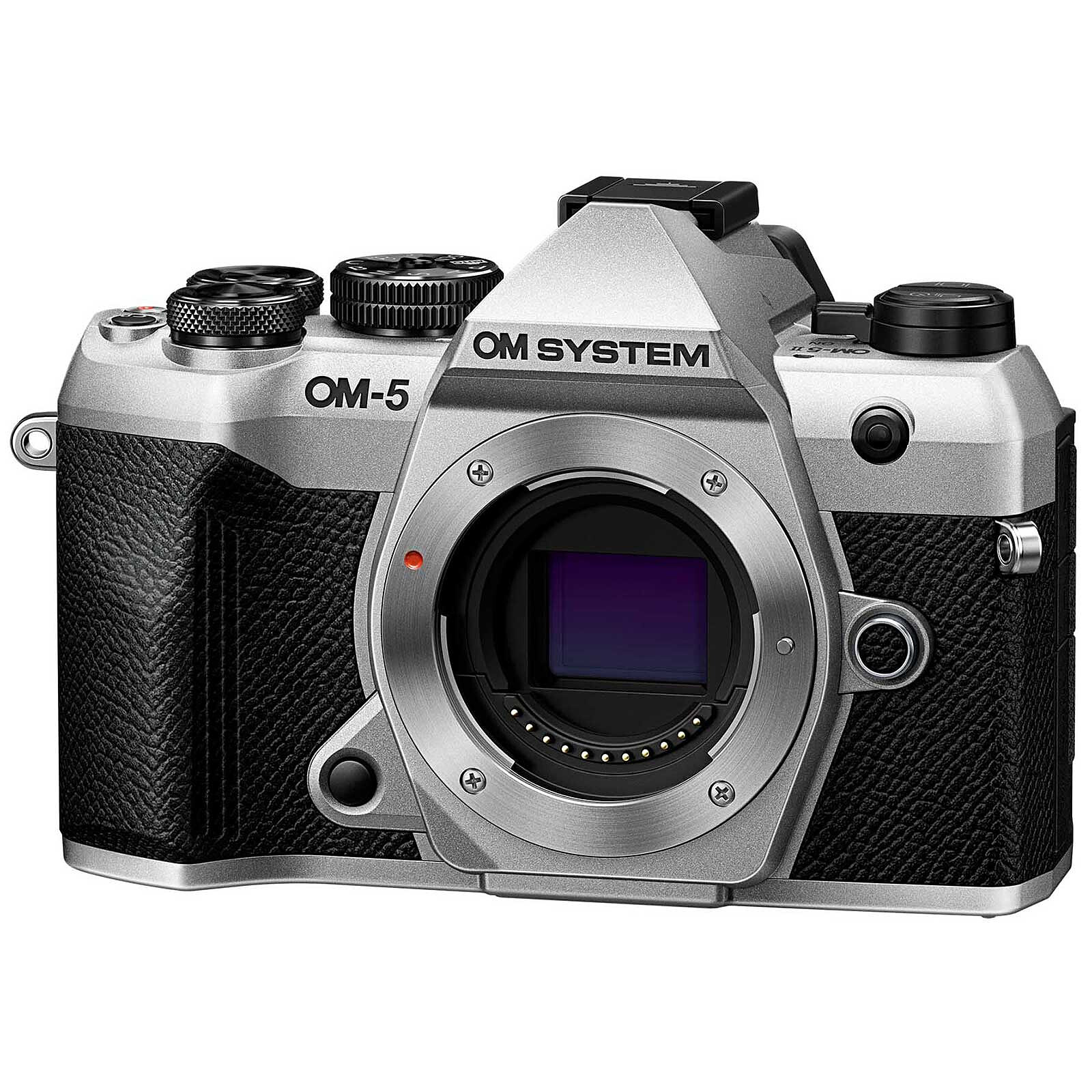 OM System OM-5 Mark II Silver
