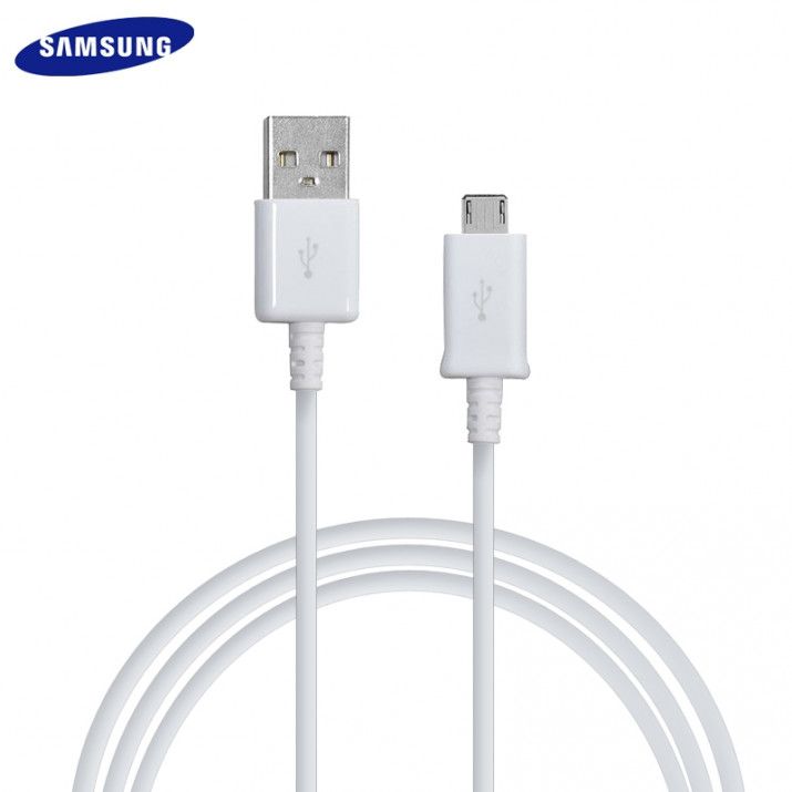 Cable USB-Micro USB original de Samsung de 1,5 metros (Blanco)