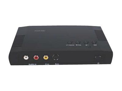 König VGA Converter - VGA, Composite, S-Video to VGA