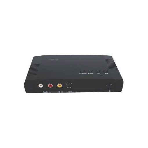 Convertisseur VGA König - VGA, Vidéo Composite, S-Vidéo vers VGA