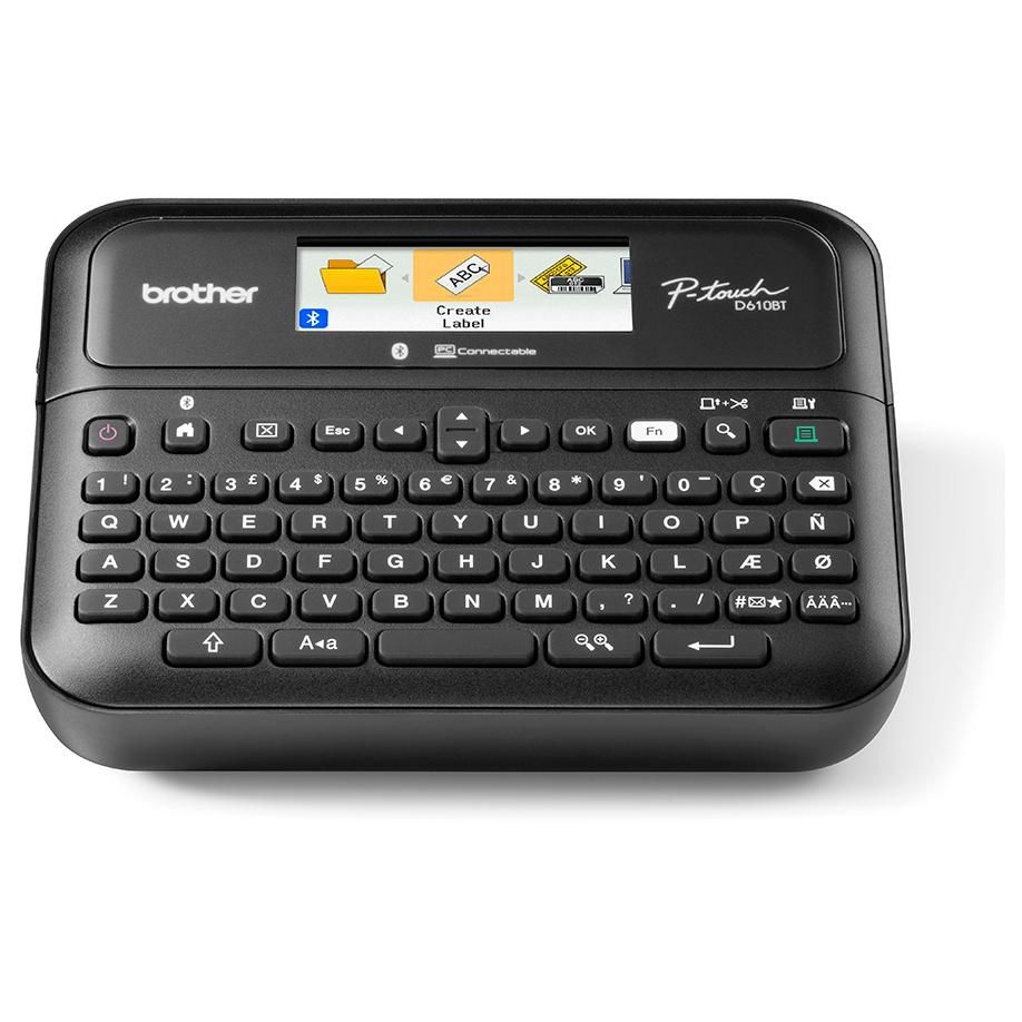 Brother PT-D610BTVP Label Maker