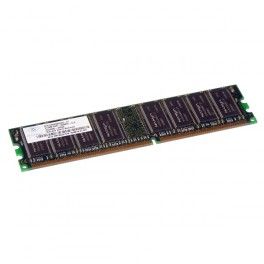 Nanya 512MB DDR1 RAM Barrette PC-3200U 400MHz NT512D64S8HC0G-5T CL3