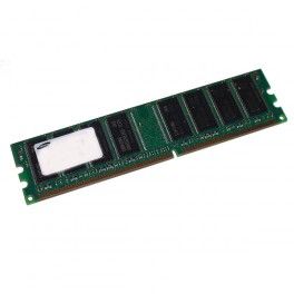 Samsung RAM Barrette 512MB DDR1 PC-3200U 400MHz M368L6423ETM-CCC