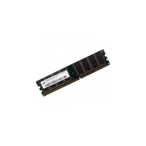 Módulo de memoria RAM Micron DDR1 512 MB PC-3200U 400 MHz MT8VDDT6464AG-40BDB CL3